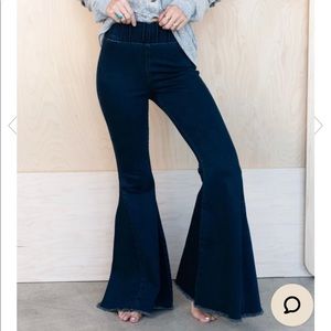 Three Bird Nest Stevie Super Flare Jean